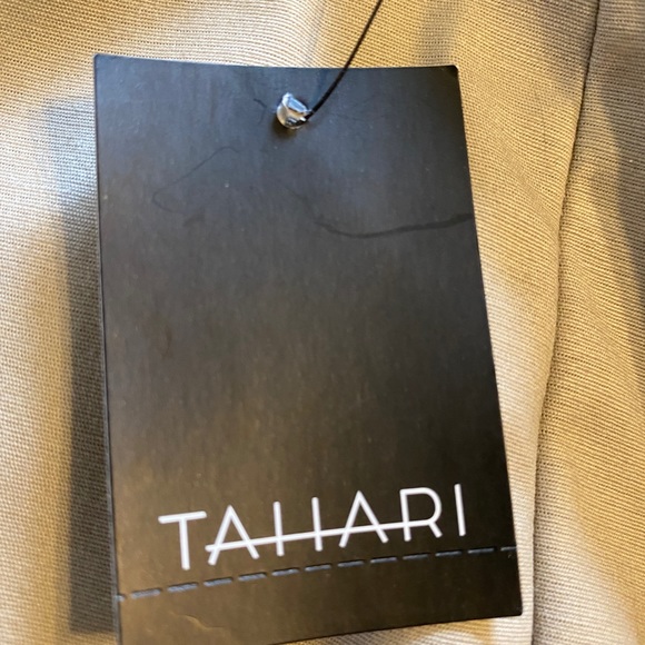 TAHARI NWT women pants “Alice Pants” size 12 . Designer business casual - Picture 2 of 8